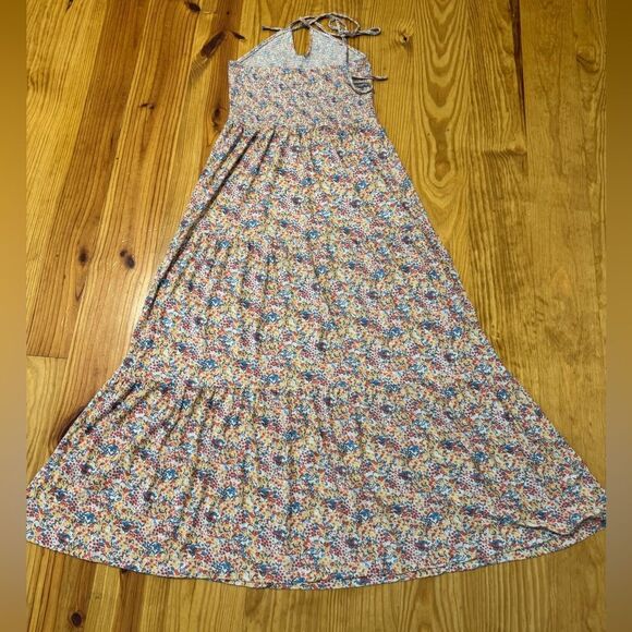 Nation LTD - Kira 70s Maxi Dress in Flower Power Women’s SIZE MED - Picture 13 of 13